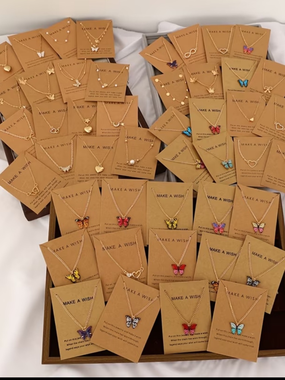 1 Random “Make a Wish” Pendant Necklace - Multiple Options - Picture 5 of 5